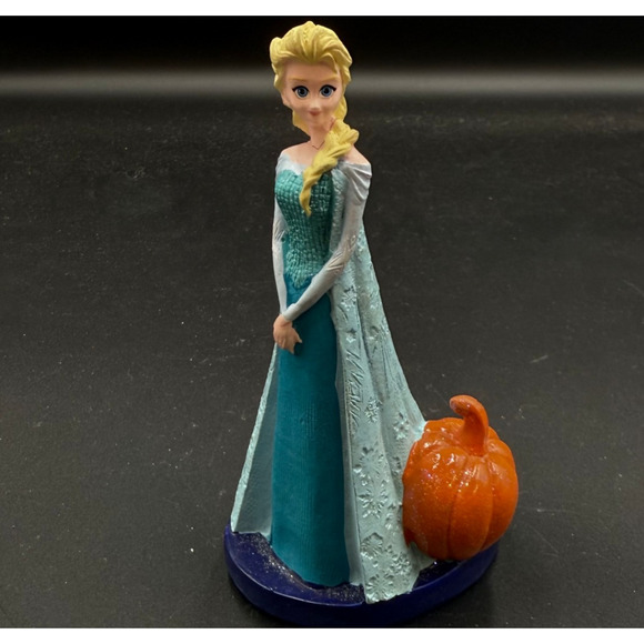 Disney Figurine Elsa Fall Statue Figure - Picture 1 of 9